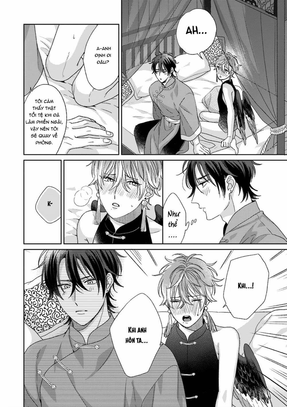 Ngủ Ngon Chú Chim Nhỏ Của Ta 5 trang 13