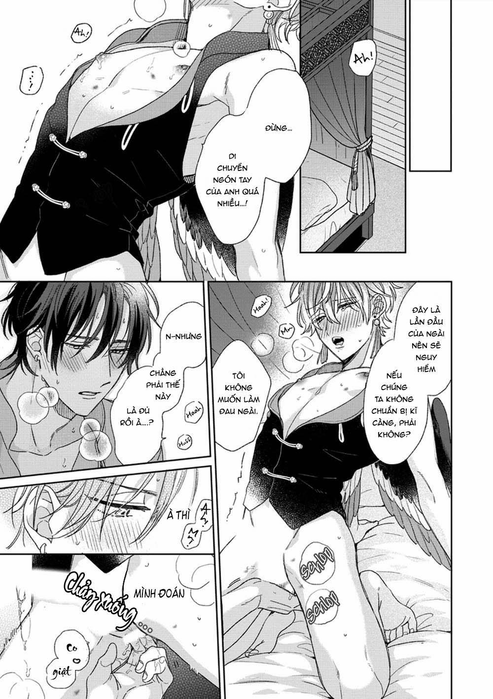 Ngủ Ngon Chú Chim Nhỏ Của Ta 5 trang 18