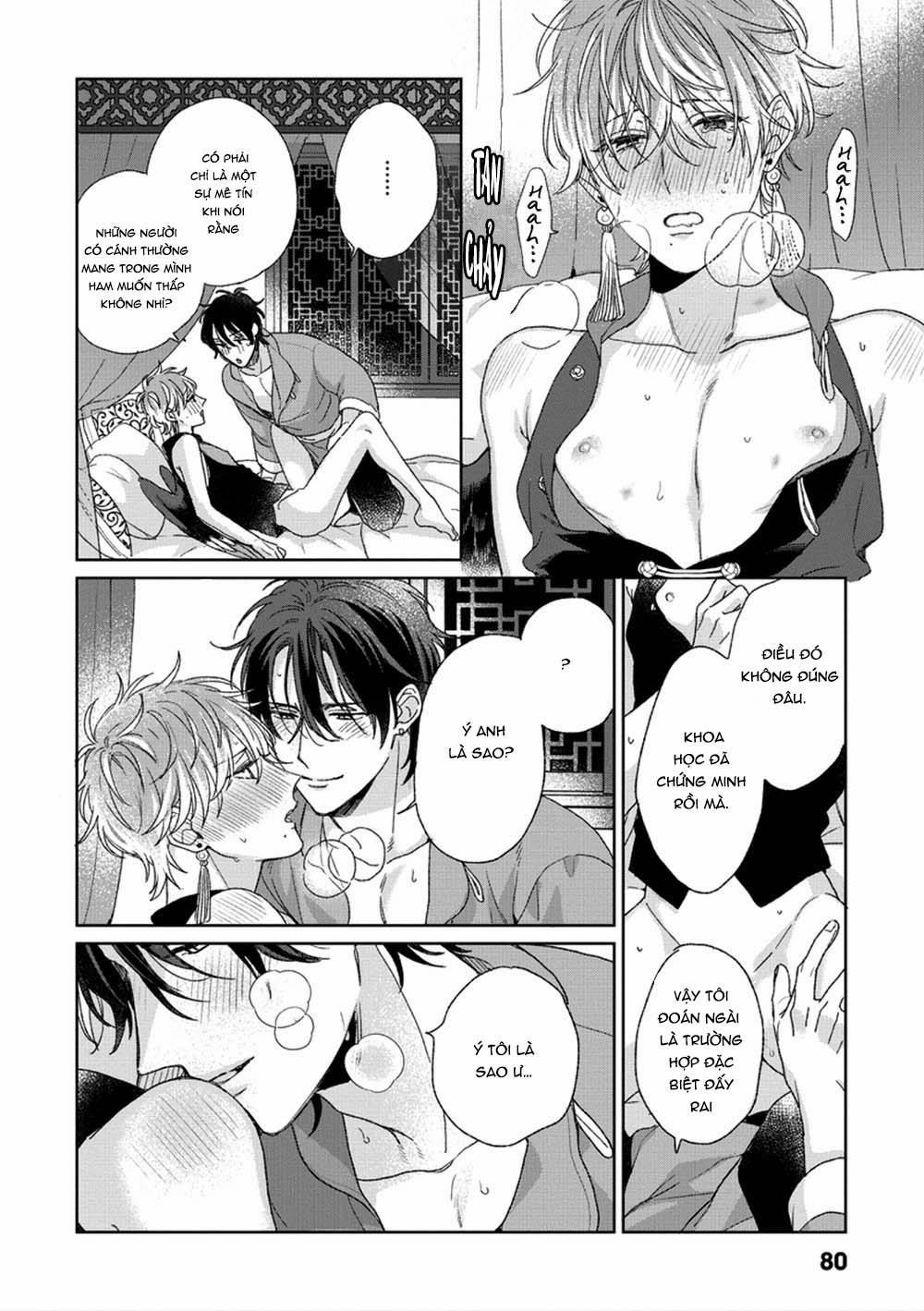 Ngủ Ngon Chú Chim Nhỏ Của Ta 5 trang 19