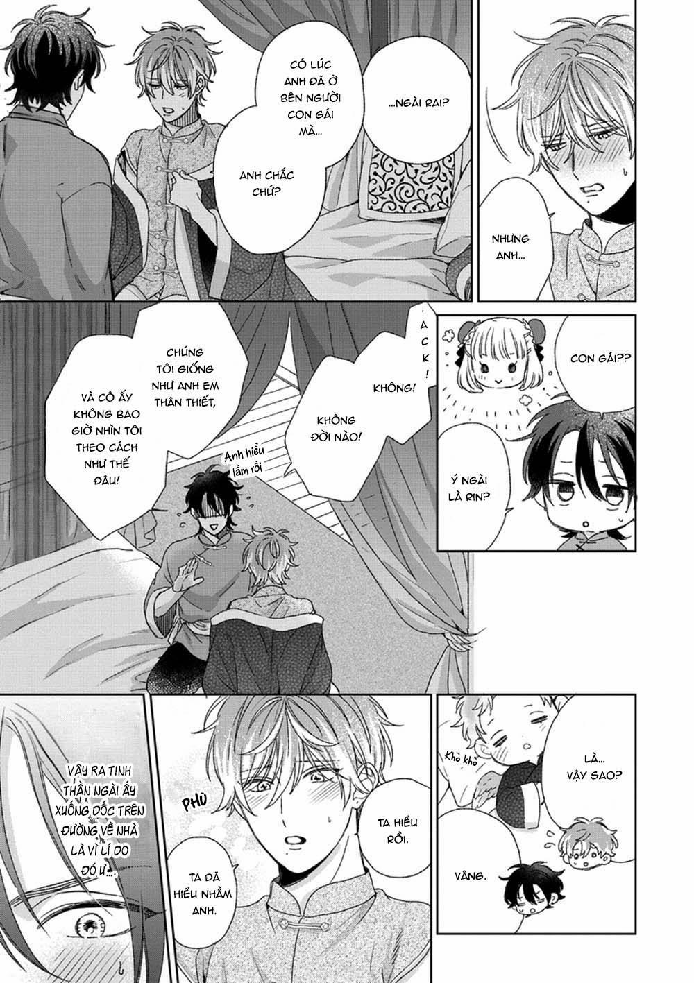 Ngủ Ngon Chú Chim Nhỏ Của Ta 5 trang 2