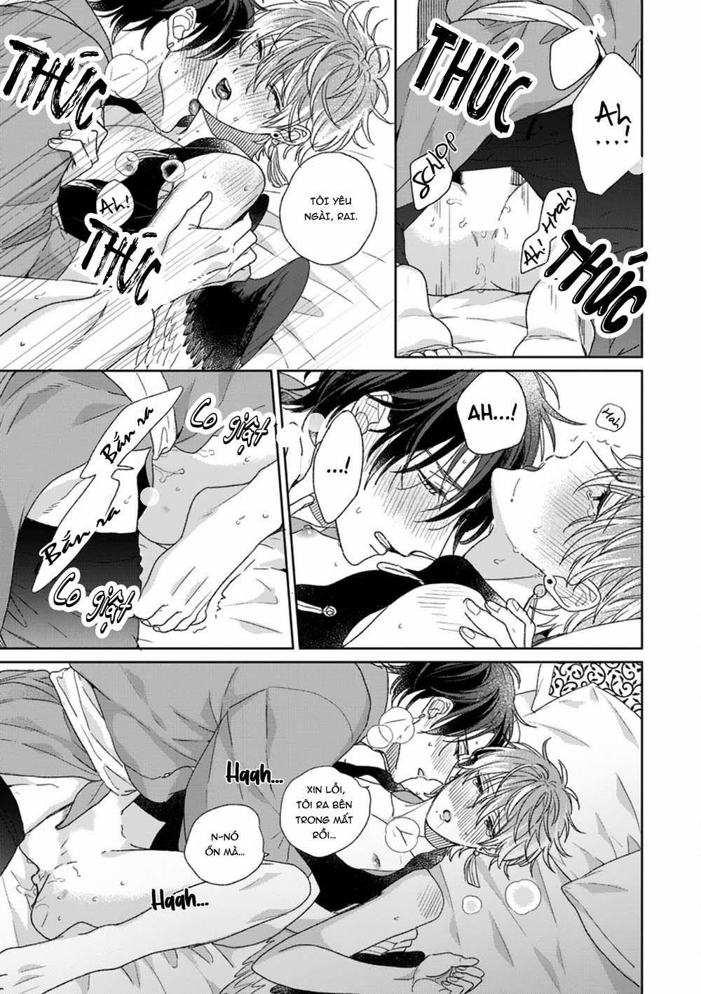 Ngủ Ngon Chú Chim Nhỏ Của Ta 5 trang 24