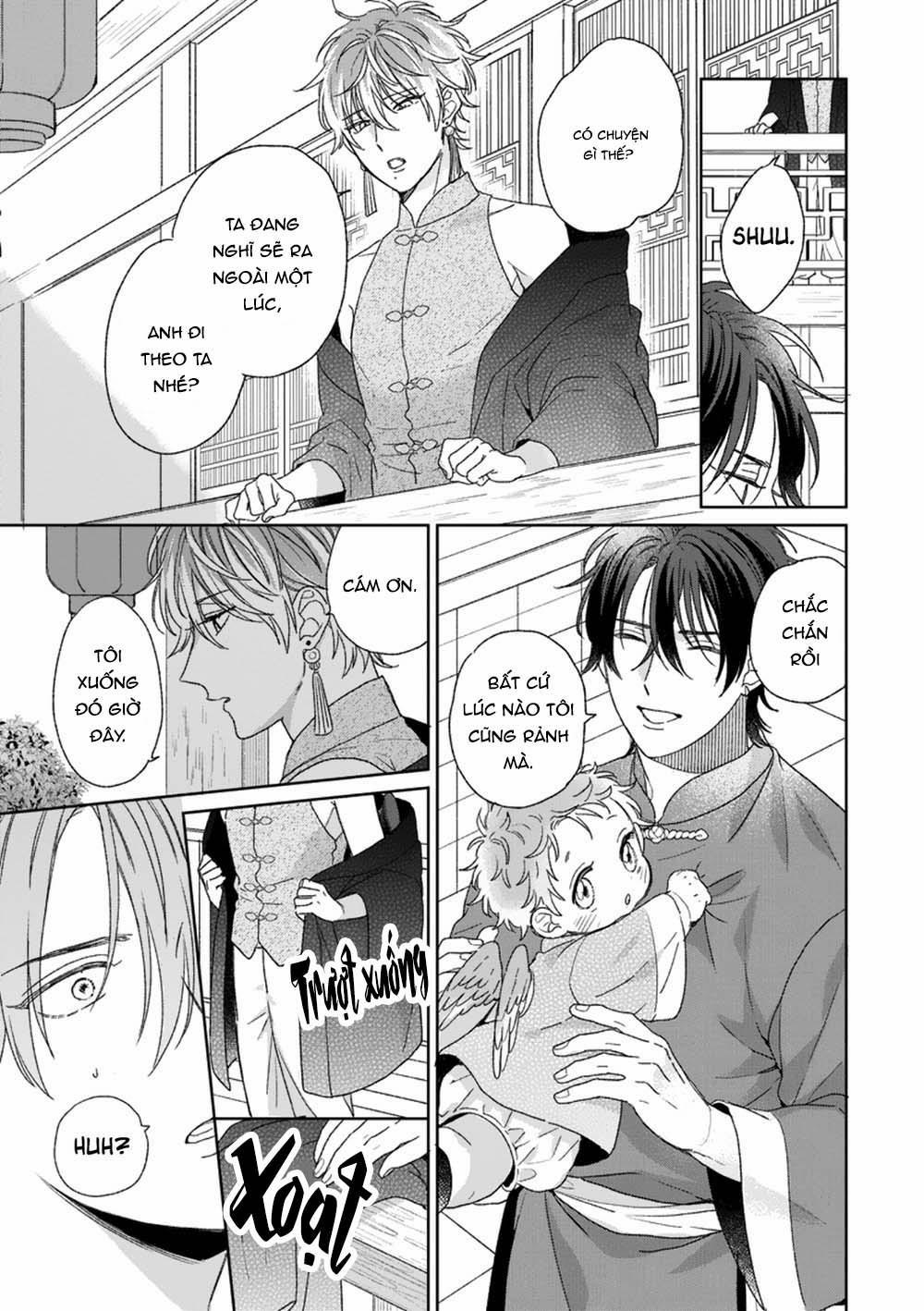Ngủ Ngon Chú Chim Nhỏ Của Ta 5 trang 28