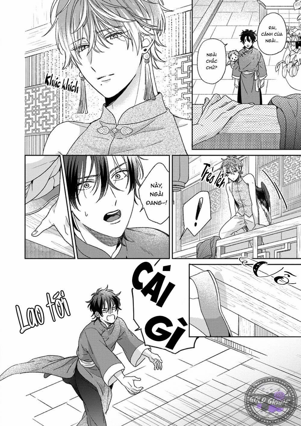 Ngủ Ngon Chú Chim Nhỏ Của Ta 5 trang 29