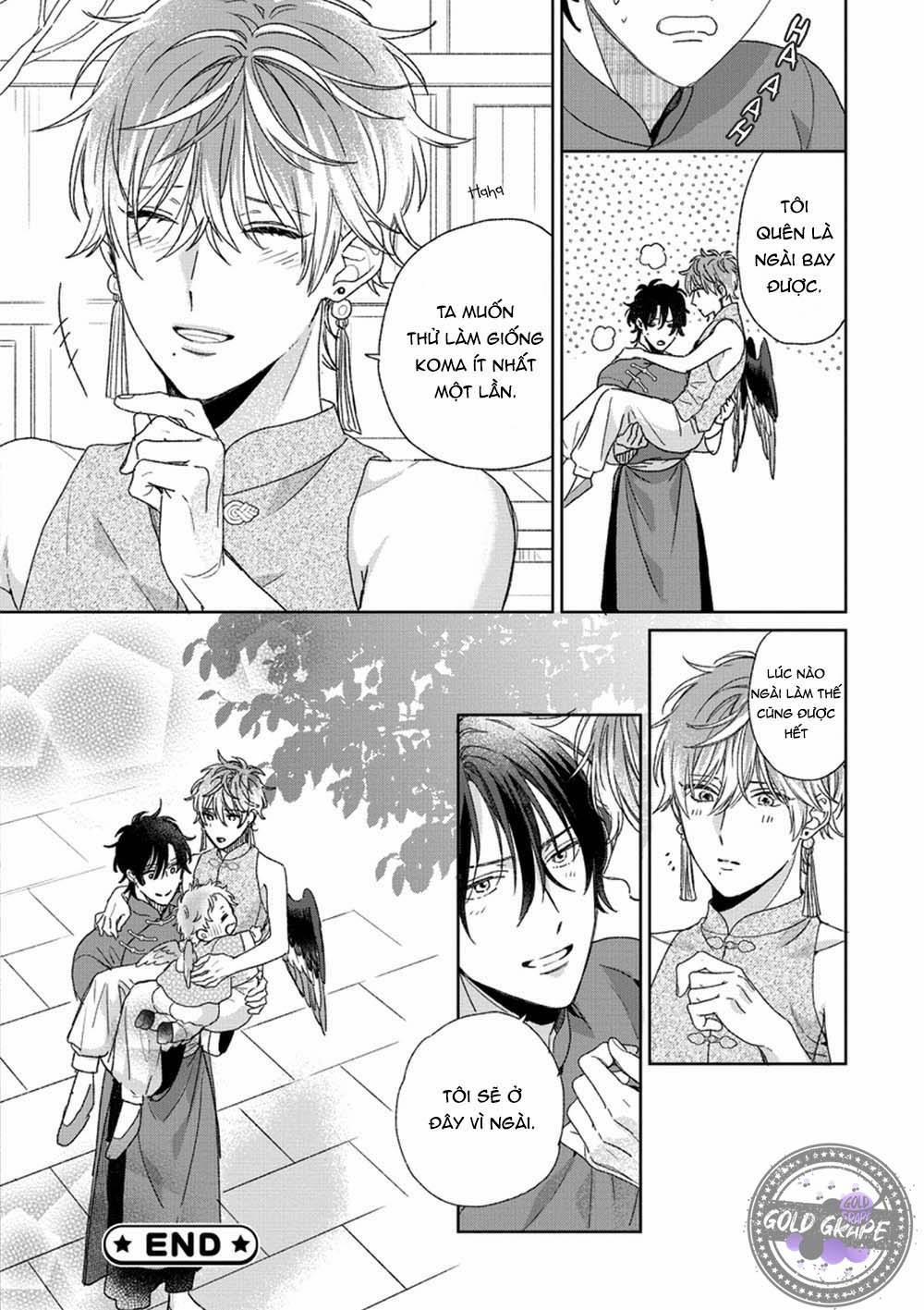 Ngủ Ngon Chú Chim Nhỏ Của Ta 5 trang 31