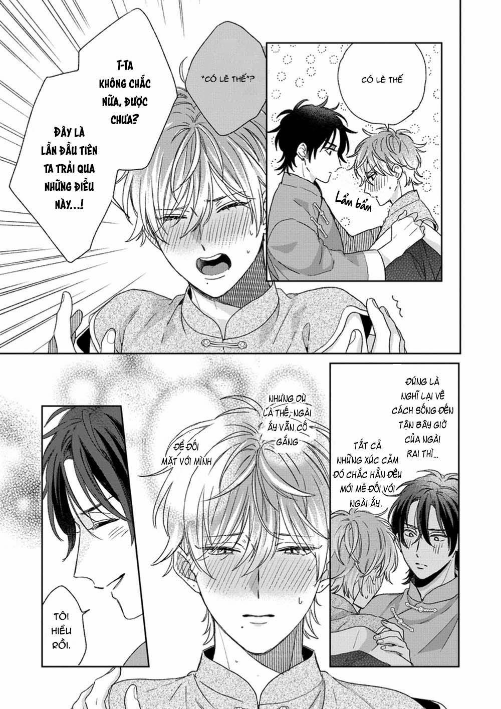 Ngủ Ngon Chú Chim Nhỏ Của Ta 5 trang 4