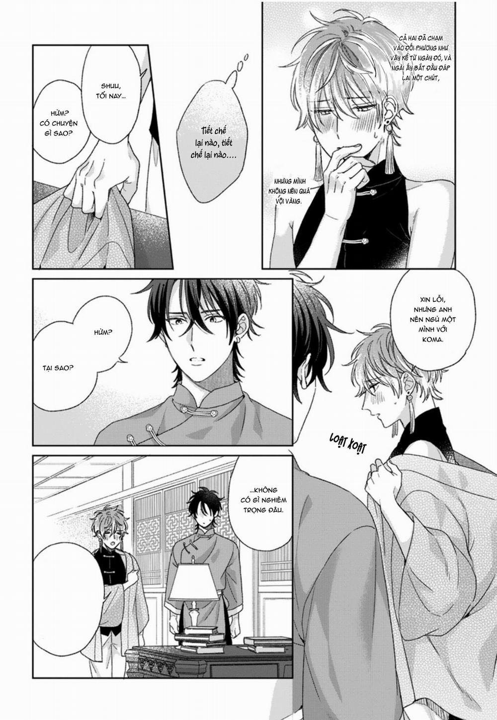 Ngủ Ngon Chú Chim Nhỏ Của Ta 5 trang 7