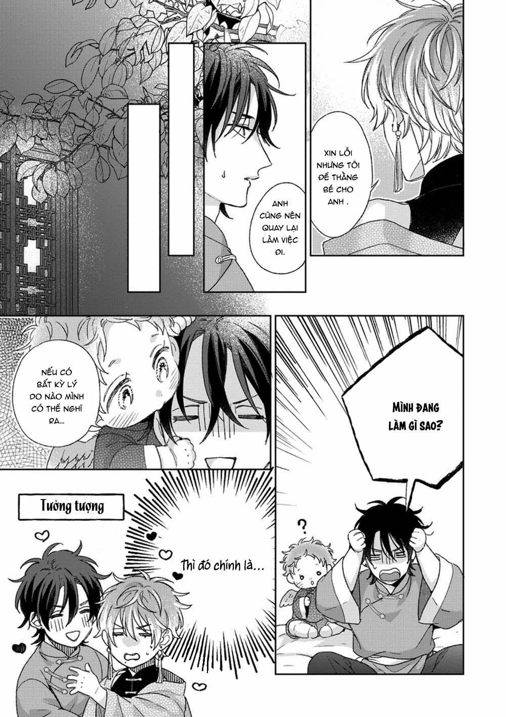 Ngủ Ngon Chú Chim Nhỏ Của Ta 5 trang 8