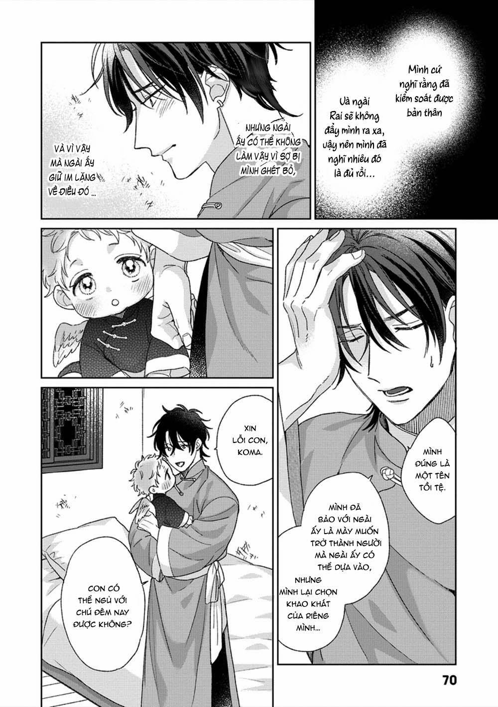 Ngủ Ngon Chú Chim Nhỏ Của Ta 5 trang 9