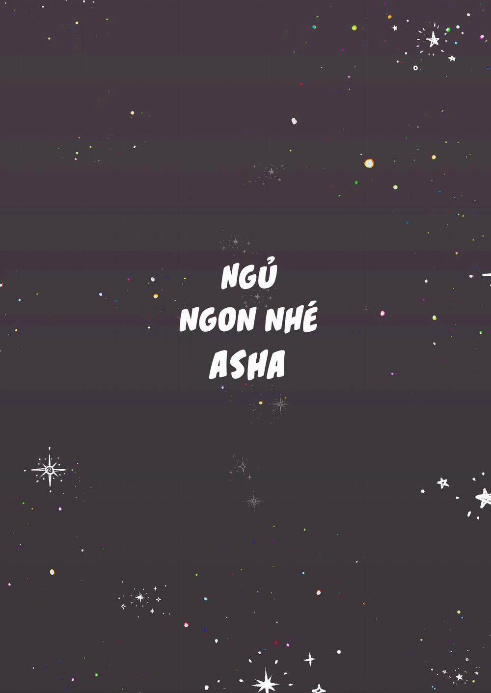 Ngủ Ngon Nhé Asha Oneshot full màu trang 1