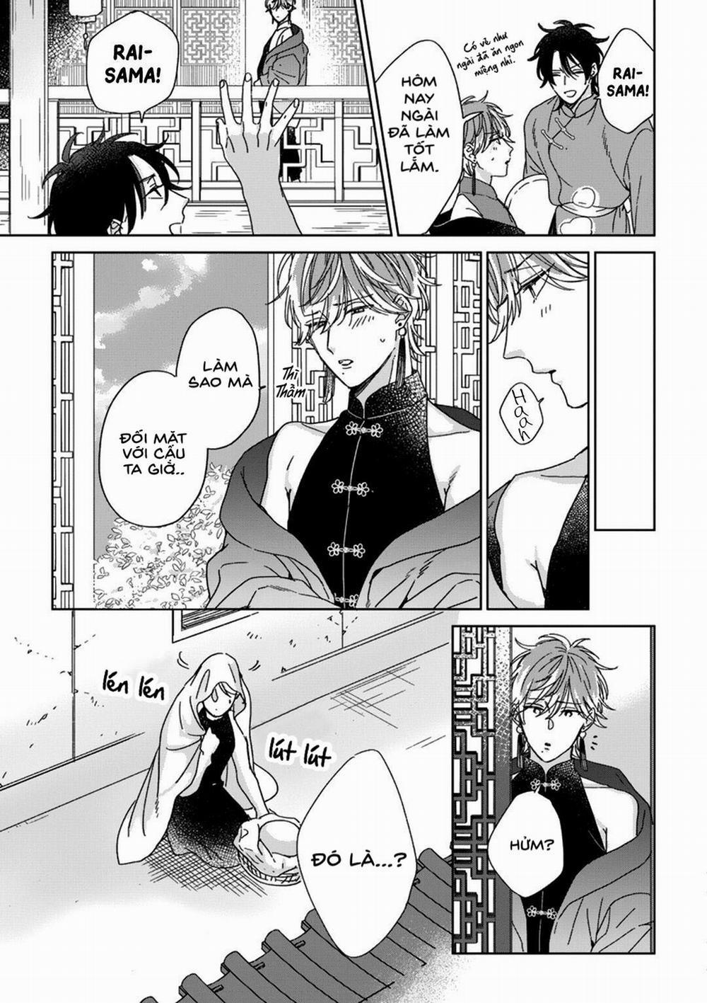 Ngủ Ngon Nhé, Chú Chim Nhỏ Của Tôi 1 trang 14