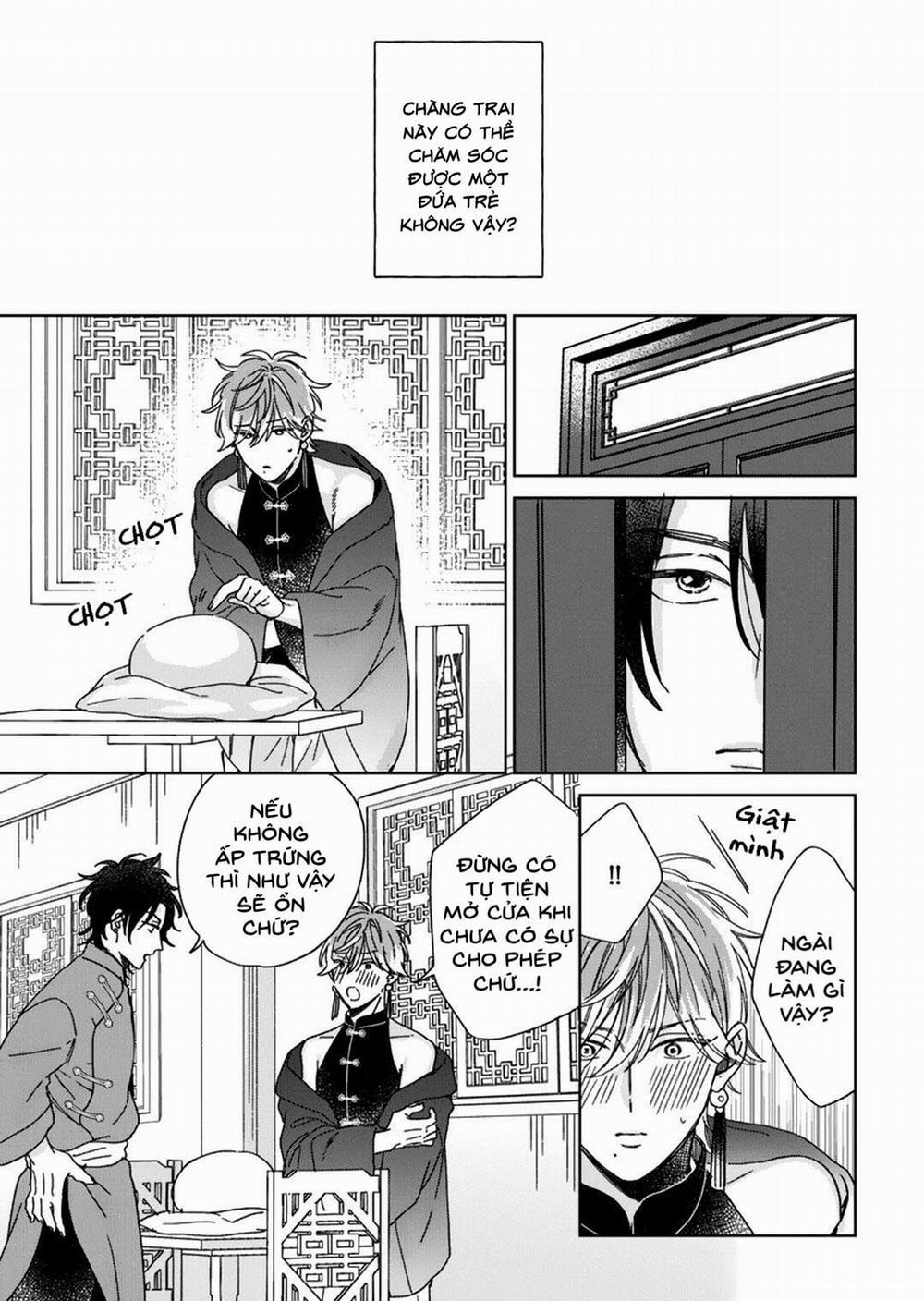 Ngủ Ngon Nhé, Chú Chim Nhỏ Của Tôi 1 trang 18