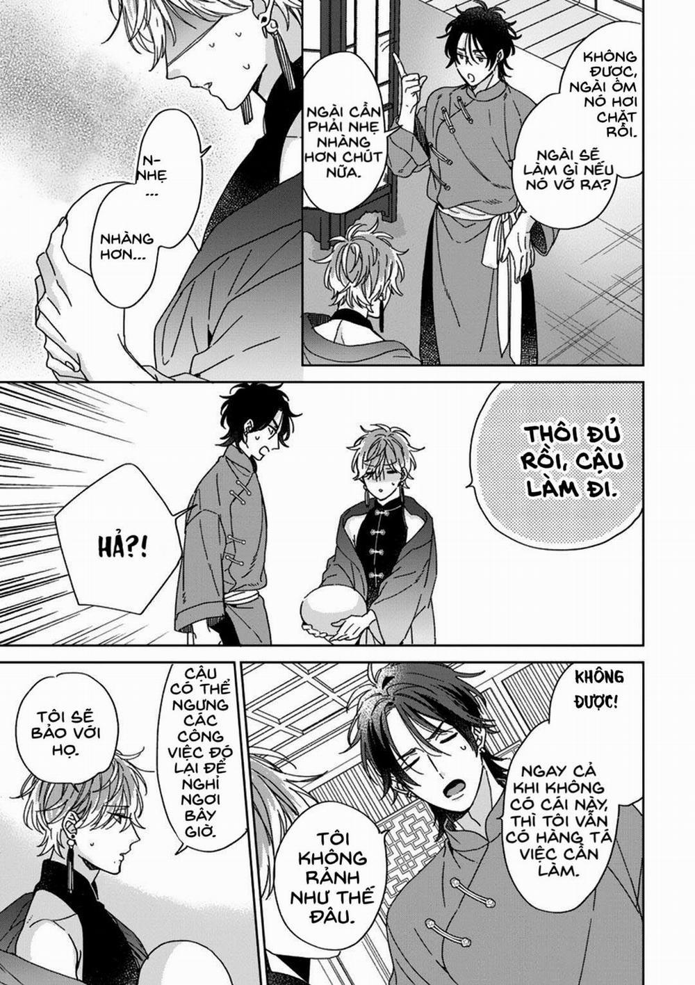 Ngủ Ngon Nhé, Chú Chim Nhỏ Của Tôi 1 trang 20