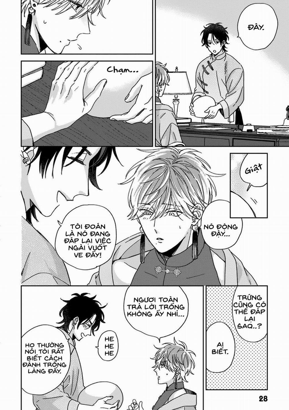 Ngủ Ngon Nhé, Chú Chim Nhỏ Của Tôi 1 trang 23