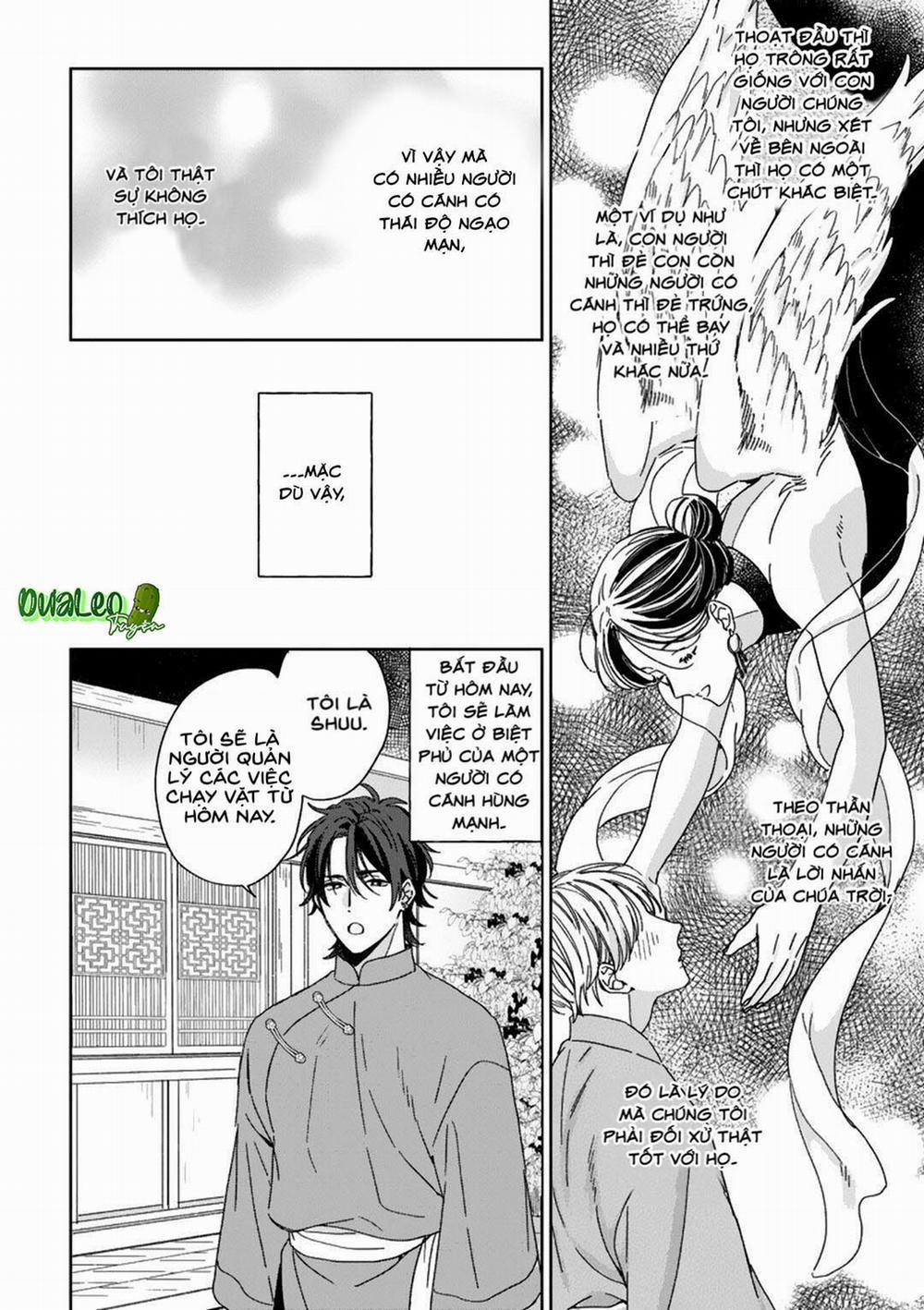 Ngủ Ngon Nhé, Chú Chim Nhỏ Của Tôi 1 trang 3