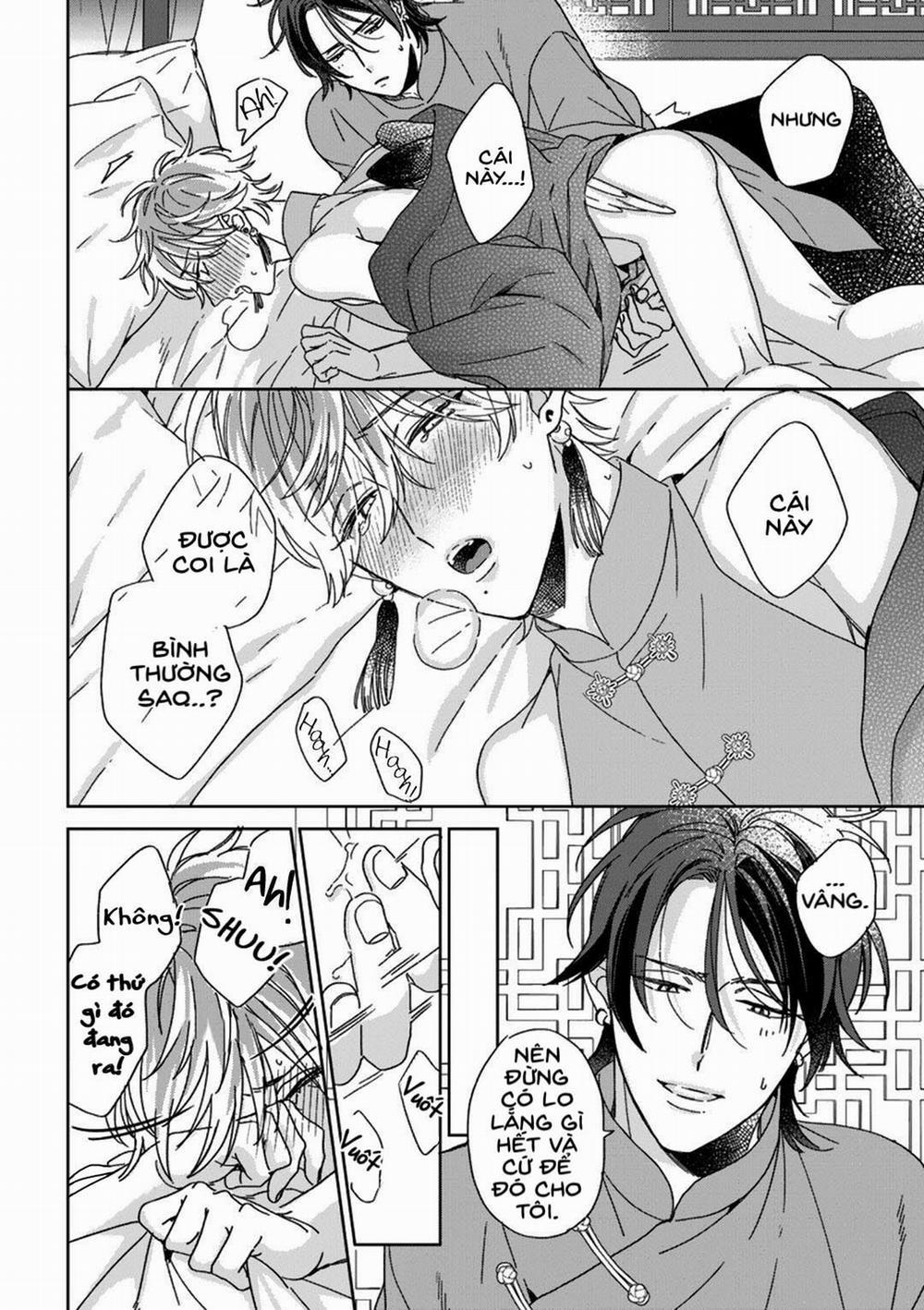 Ngủ Ngon Nhé, Chú Chim Nhỏ Của Tôi 1 trang 33