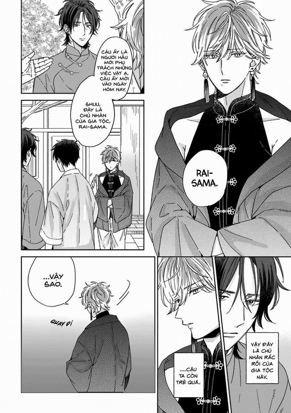 Ngủ Ngon Nhé, Chú Chim Nhỏ Của Tôi 1 trang 5