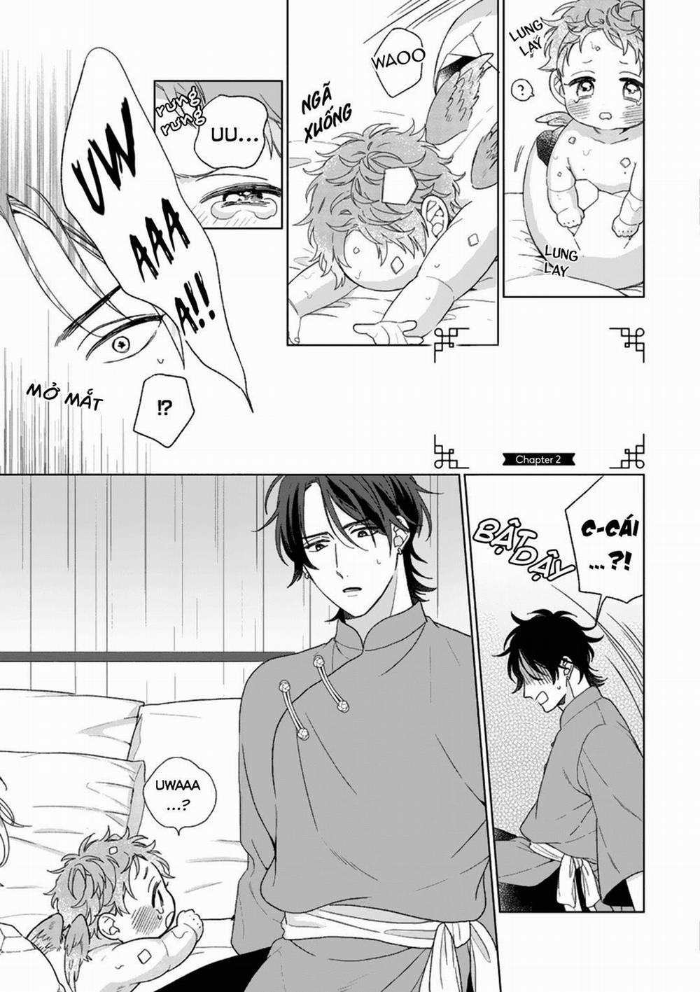 Ngủ Ngon Nhé, Chú Chim Nhỏ Của Tôi 2 trang 0