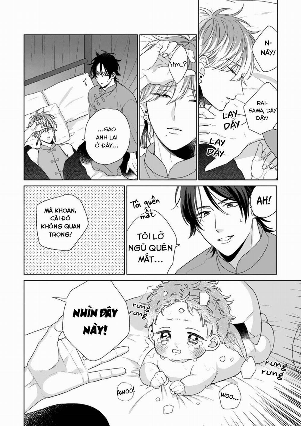 Ngủ Ngon Nhé, Chú Chim Nhỏ Của Tôi 2 trang 1