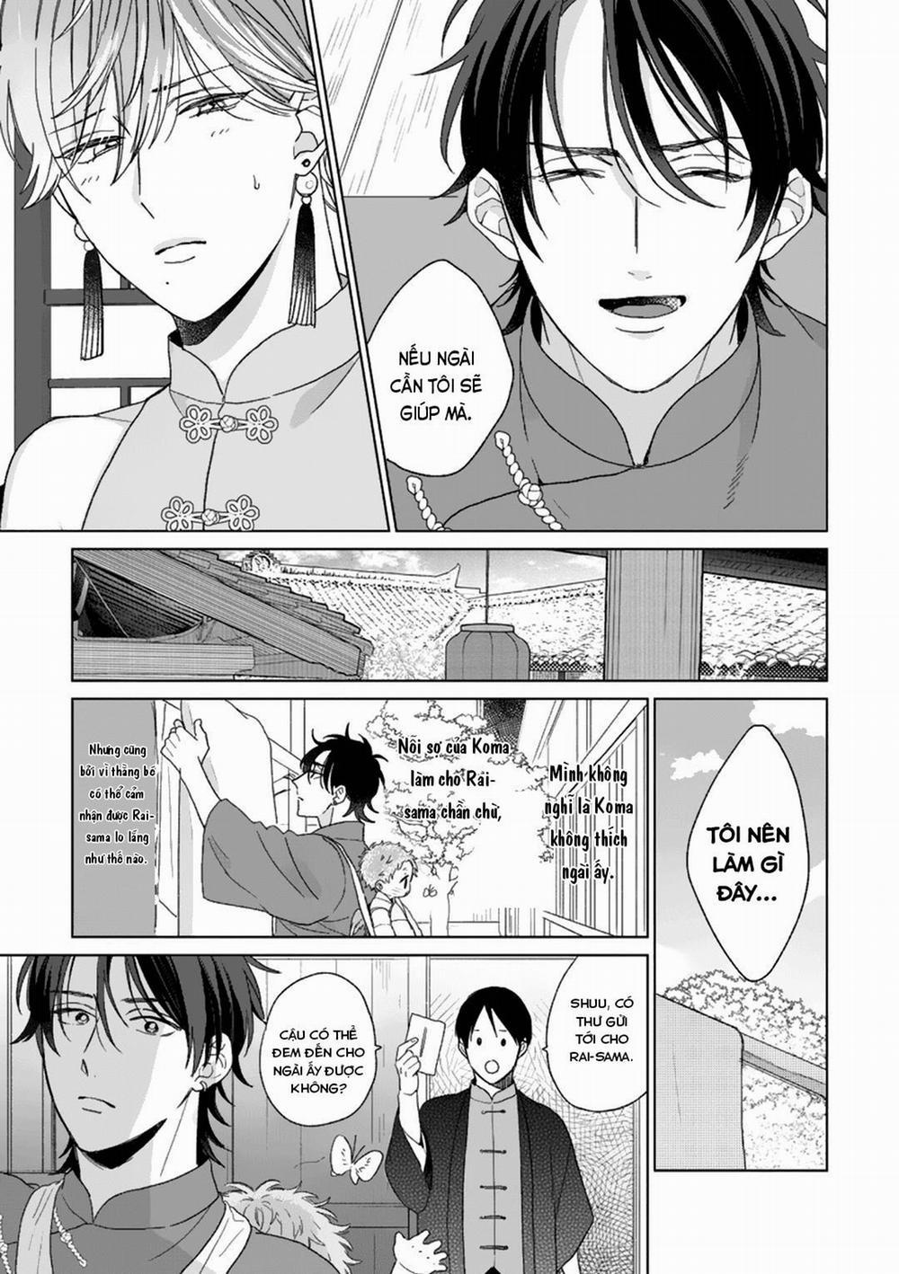 Ngủ Ngon Nhé, Chú Chim Nhỏ Của Tôi 2 trang 10