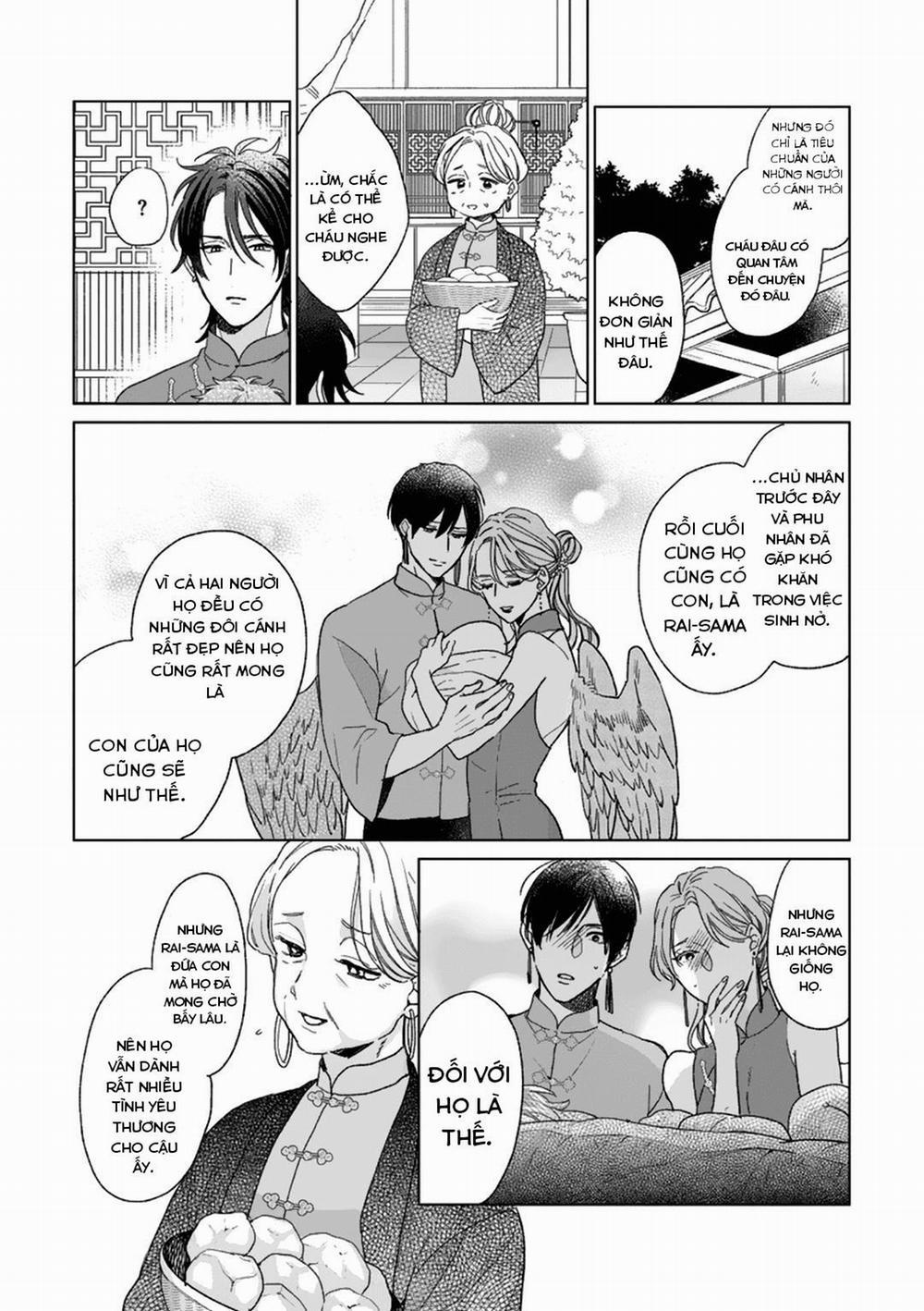 Ngủ Ngon Nhé, Chú Chim Nhỏ Của Tôi 2 trang 15