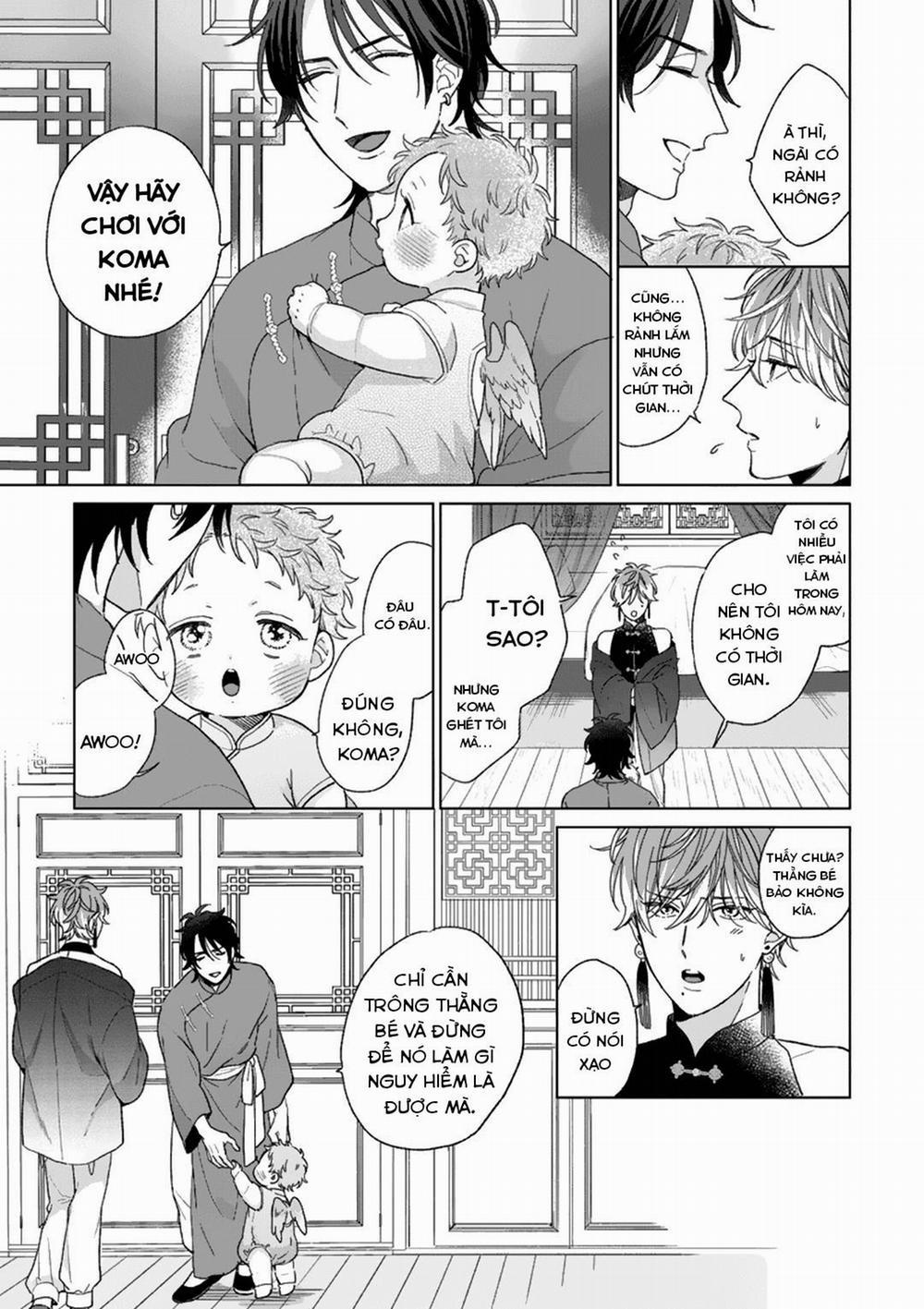 Ngủ Ngon Nhé, Chú Chim Nhỏ Của Tôi 2 trang 18