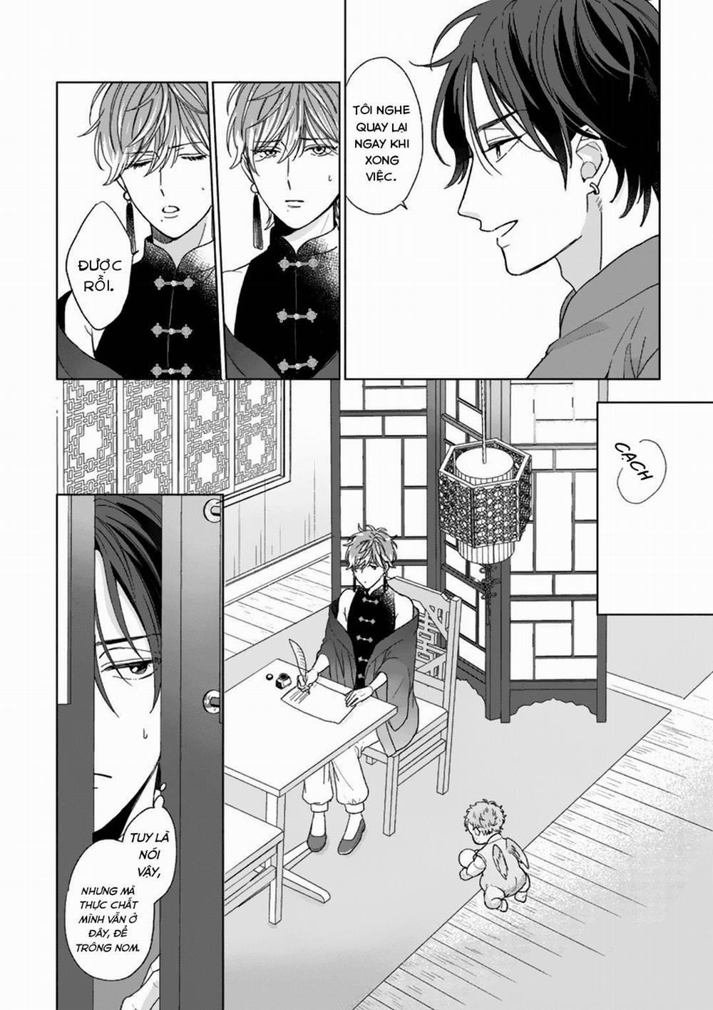 Ngủ Ngon Nhé, Chú Chim Nhỏ Của Tôi 2 trang 19