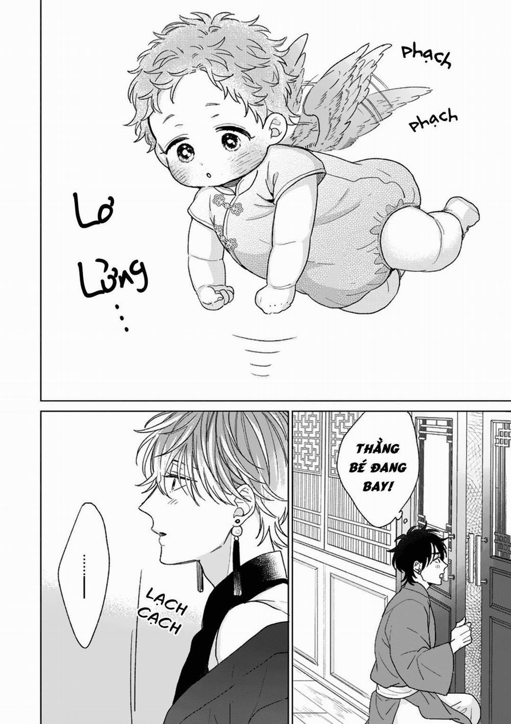 Ngủ Ngon Nhé, Chú Chim Nhỏ Của Tôi 2 trang 21