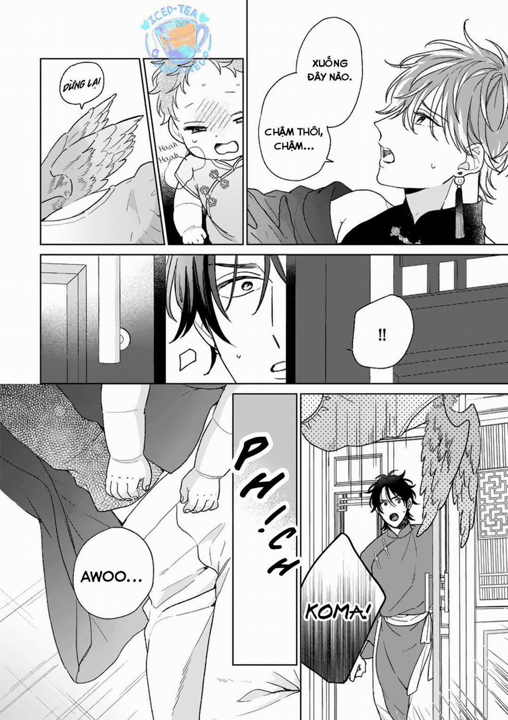 Ngủ Ngon Nhé, Chú Chim Nhỏ Của Tôi 2 trang 23