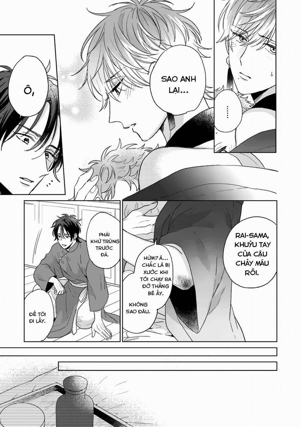 Ngủ Ngon Nhé, Chú Chim Nhỏ Của Tôi 2 trang 26