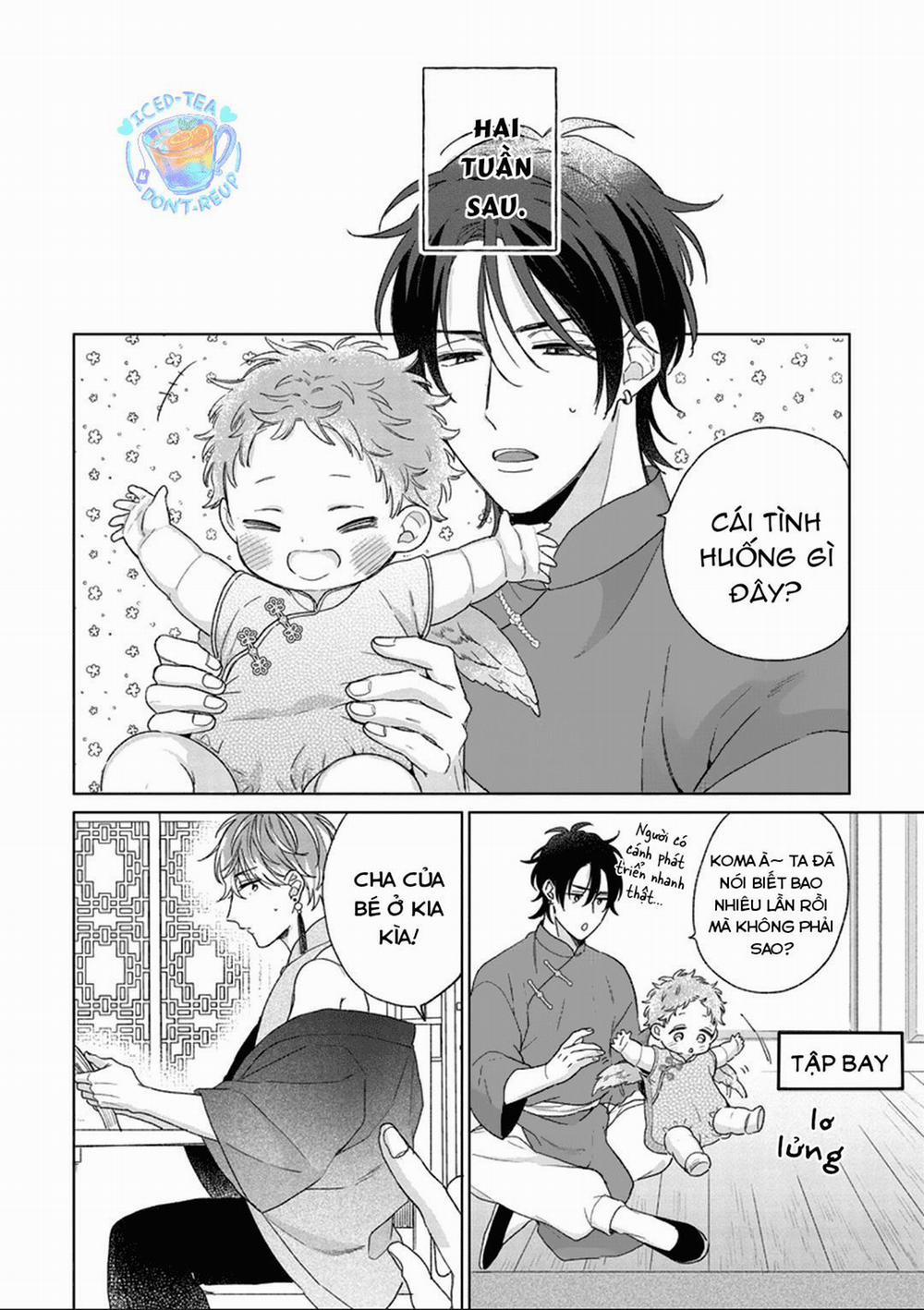 Ngủ Ngon Nhé, Chú Chim Nhỏ Của Tôi 2 trang 7