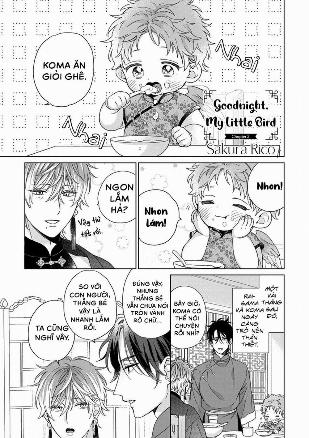 Ngủ Ngon Nhé, Chú Chim Nhỏ Của Tôi 3 trang 0