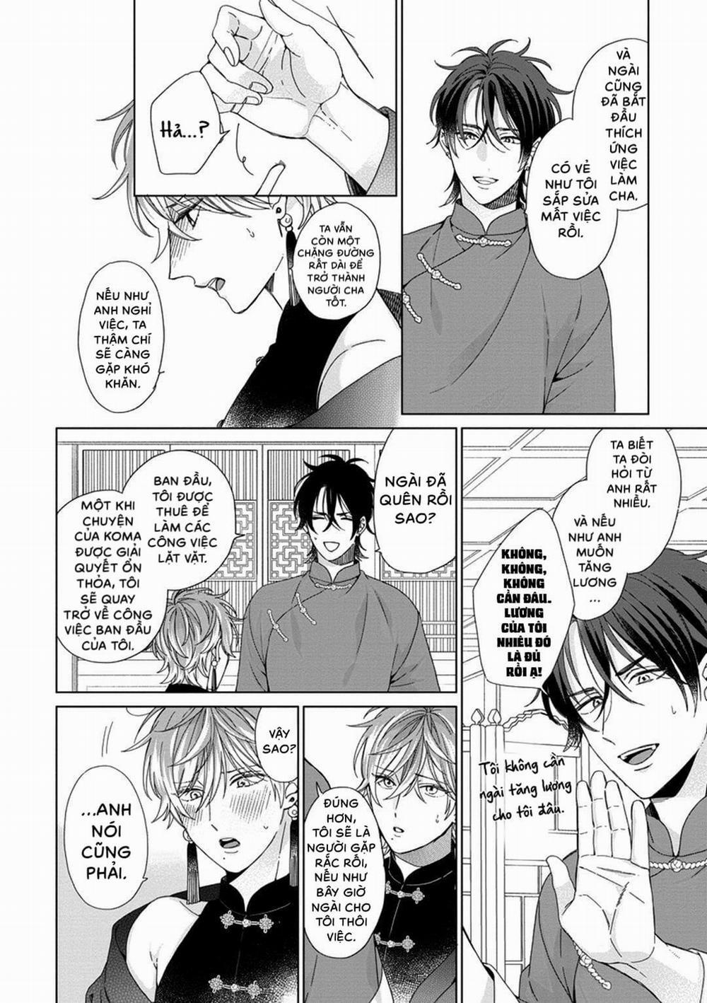 Ngủ Ngon Nhé, Chú Chim Nhỏ Của Tôi 3 trang 1