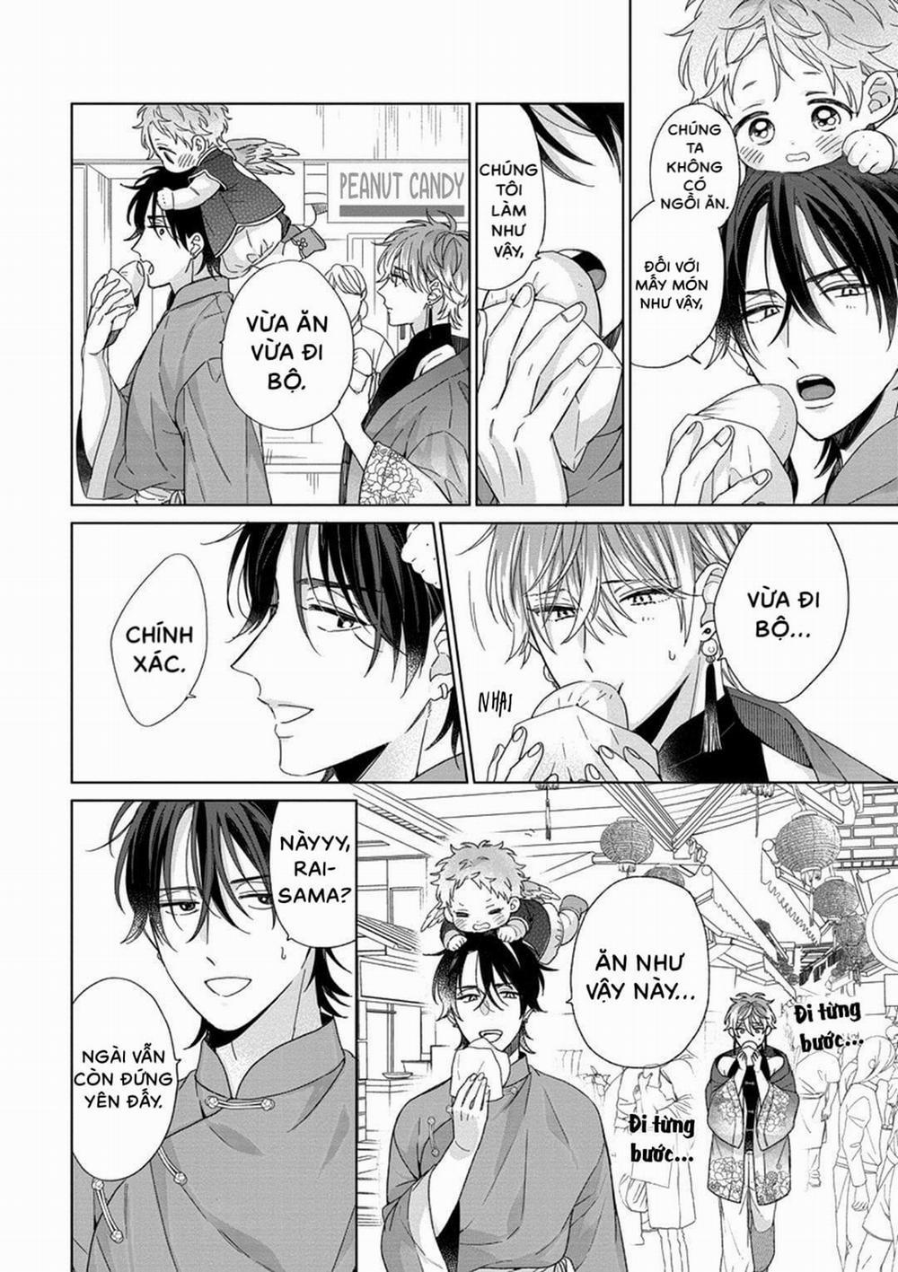 Ngủ Ngon Nhé, Chú Chim Nhỏ Của Tôi 3 trang 11