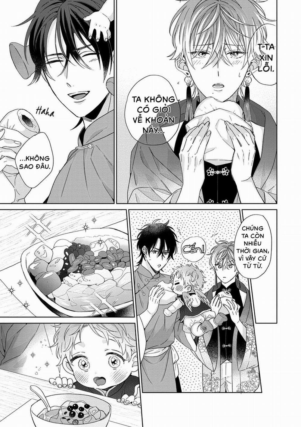 Ngủ Ngon Nhé, Chú Chim Nhỏ Của Tôi 3 trang 12