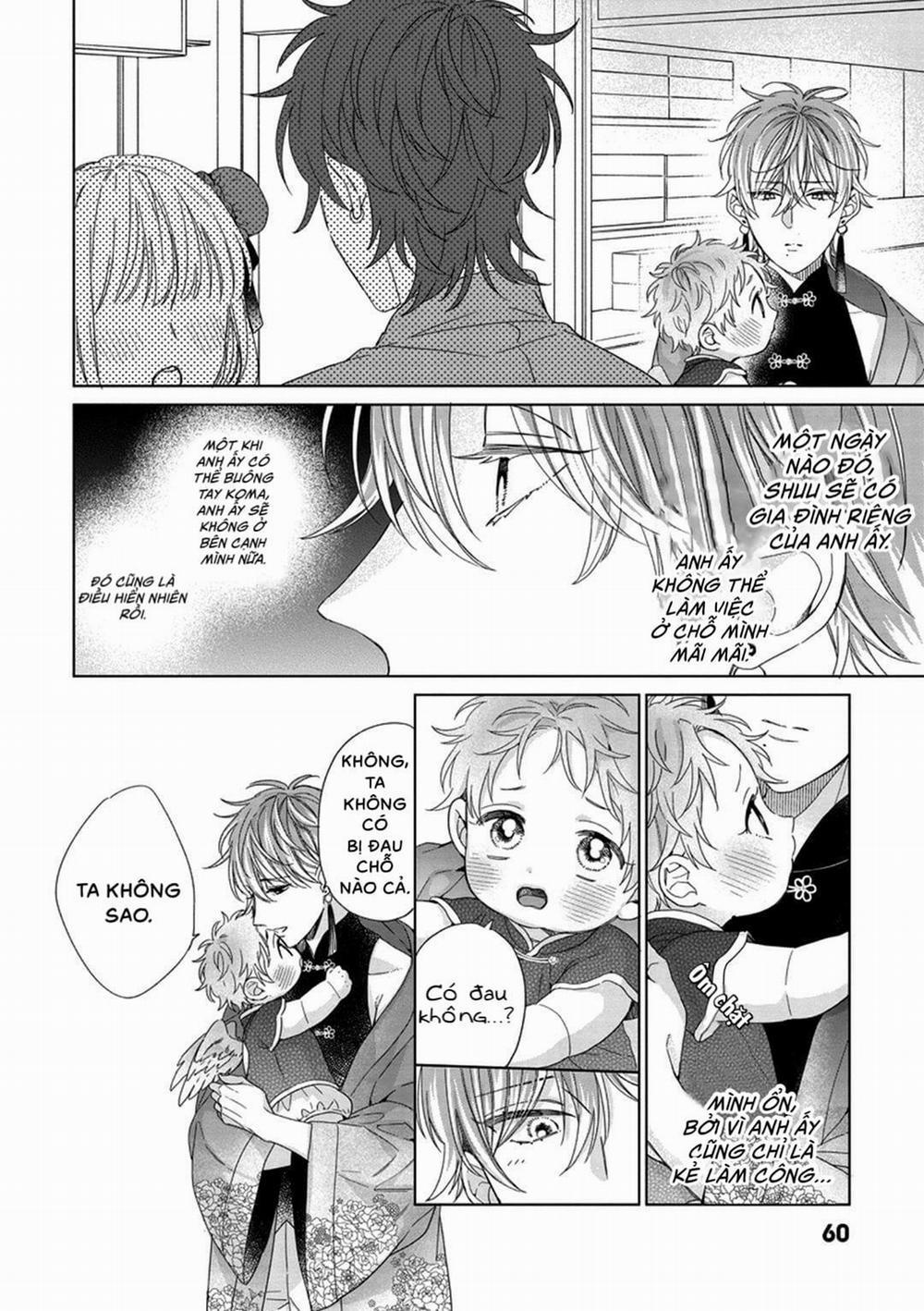 Ngủ Ngon Nhé, Chú Chim Nhỏ Của Tôi 3 trang 15