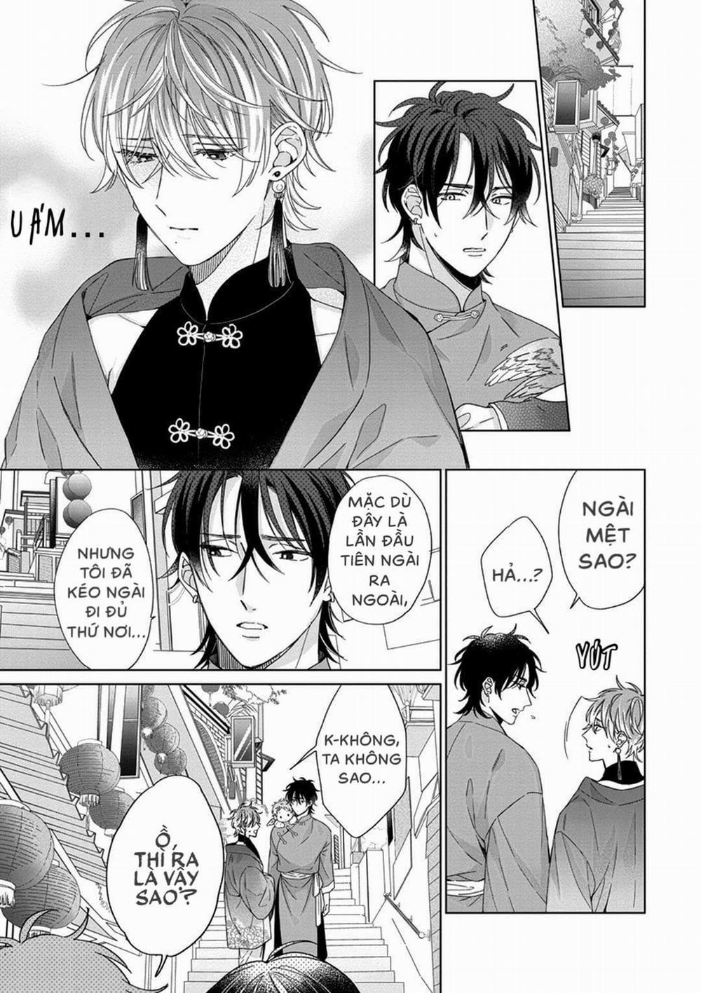 Ngủ Ngon Nhé, Chú Chim Nhỏ Của Tôi 3 trang 16