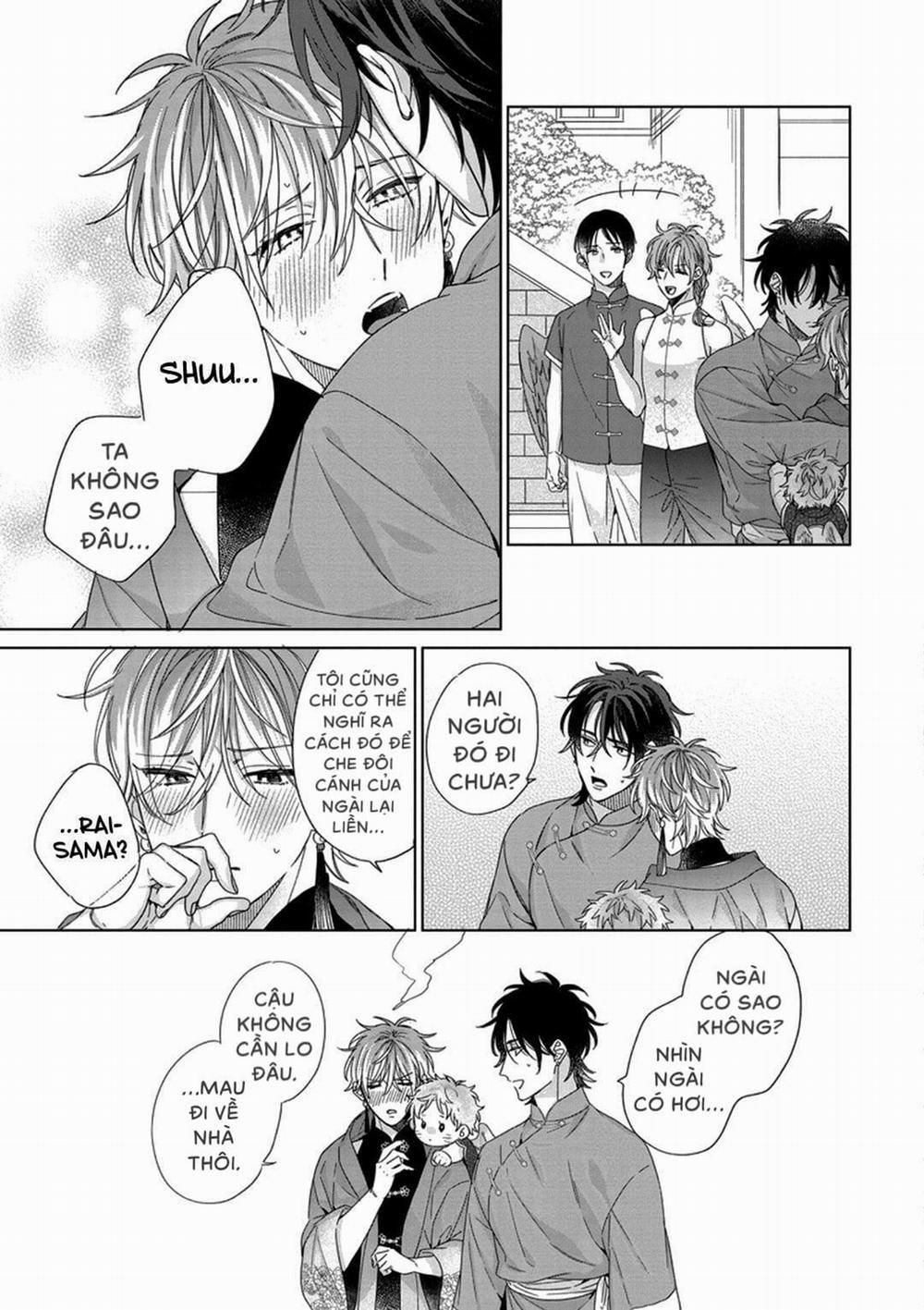 Ngủ Ngon Nhé, Chú Chim Nhỏ Của Tôi 3 trang 18