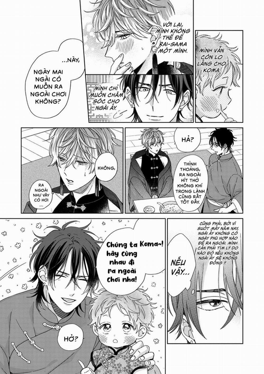 Ngủ Ngon Nhé, Chú Chim Nhỏ Của Tôi 3 trang 2