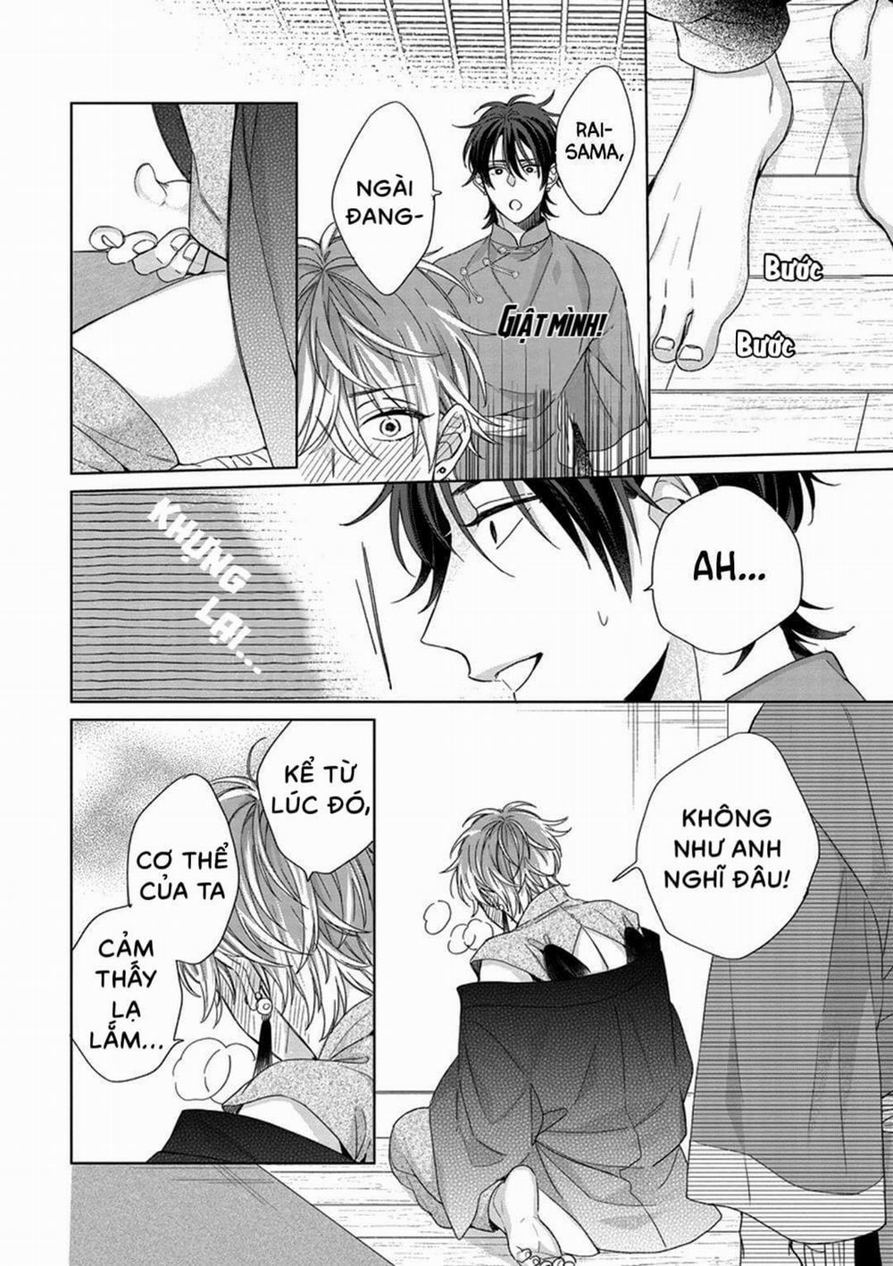 Ngủ Ngon Nhé, Chú Chim Nhỏ Của Tôi 3 trang 23