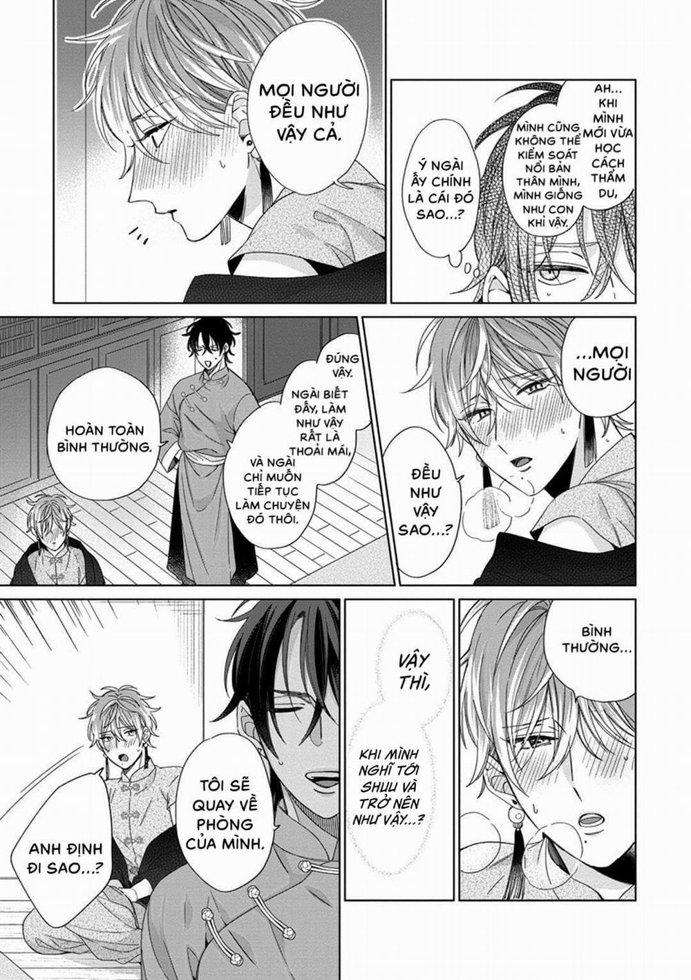 Ngủ Ngon Nhé, Chú Chim Nhỏ Của Tôi 3 trang 24