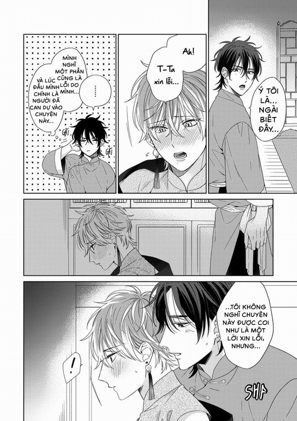 Ngủ Ngon Nhé, Chú Chim Nhỏ Của Tôi 3 trang 25