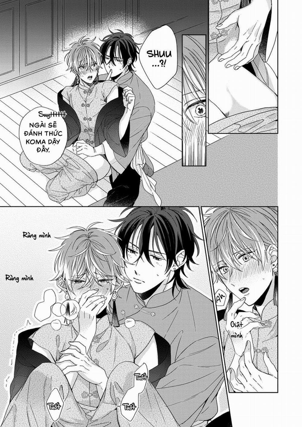 Ngủ Ngon Nhé, Chú Chim Nhỏ Của Tôi 3 trang 26