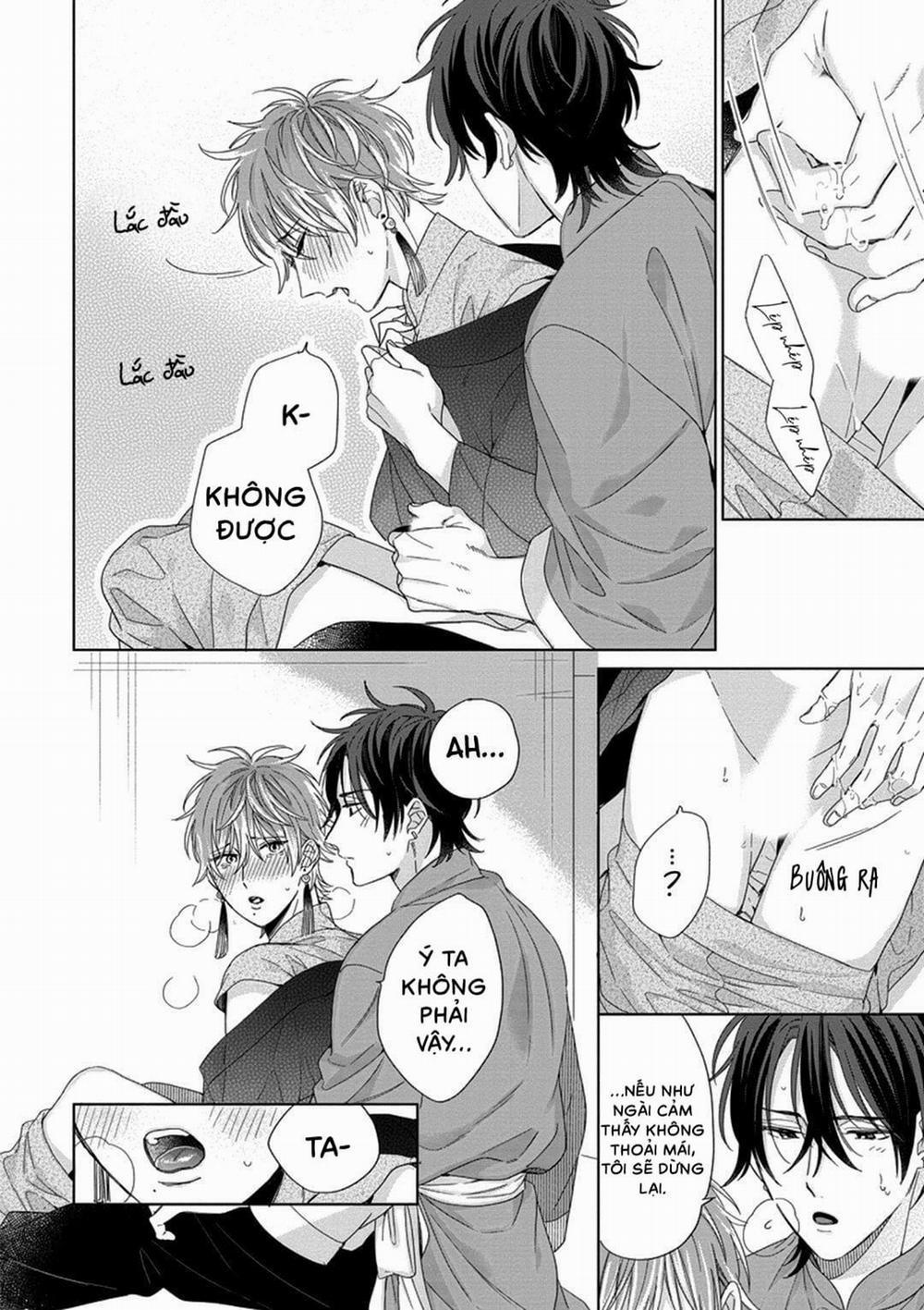 Ngủ Ngon Nhé, Chú Chim Nhỏ Của Tôi 3 trang 27