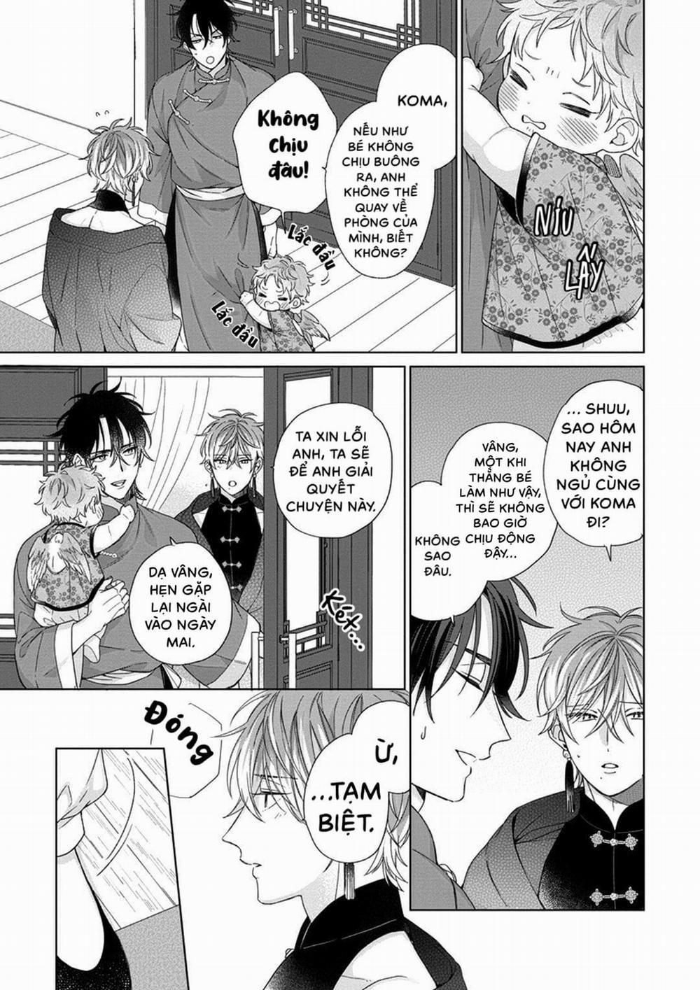 Ngủ Ngon Nhé, Chú Chim Nhỏ Của Tôi 3 trang 4