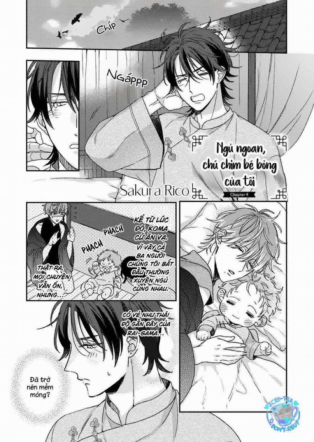Ngủ Ngon Nhé, Chú Chim Nhỏ Của Tôi 4 trang 0
