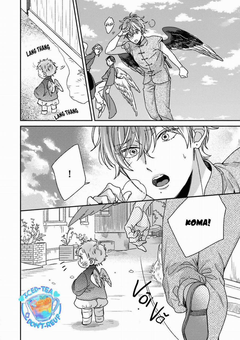 Ngủ Ngon Nhé, Chú Chim Nhỏ Của Tôi 4 trang 19