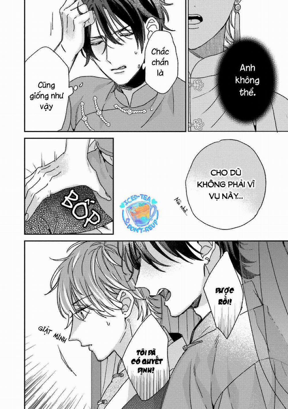 Ngủ Ngon Nhé, Chú Chim Nhỏ Của Tôi 4 trang 33