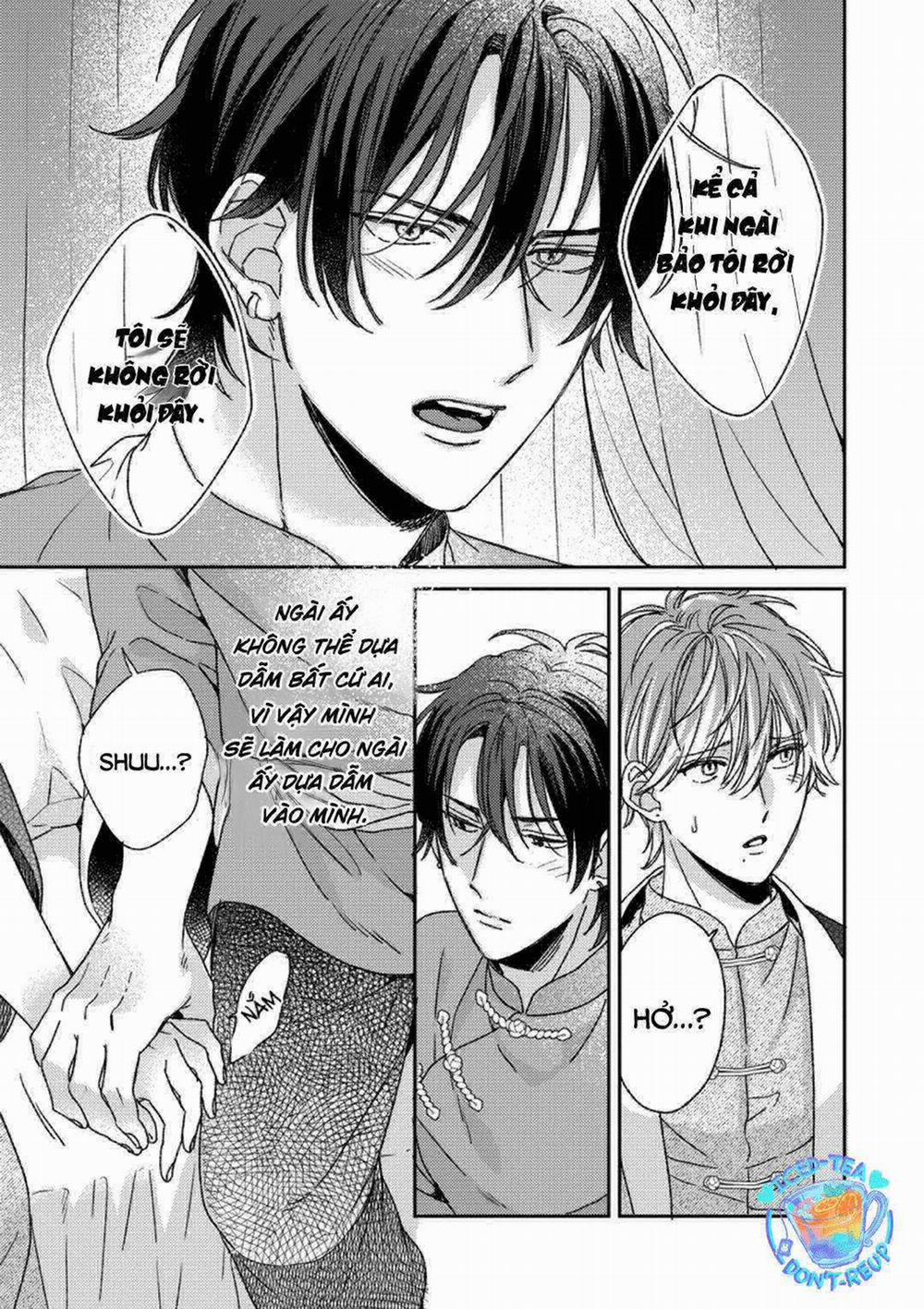 Ngủ Ngon Nhé, Chú Chim Nhỏ Của Tôi 4 trang 34