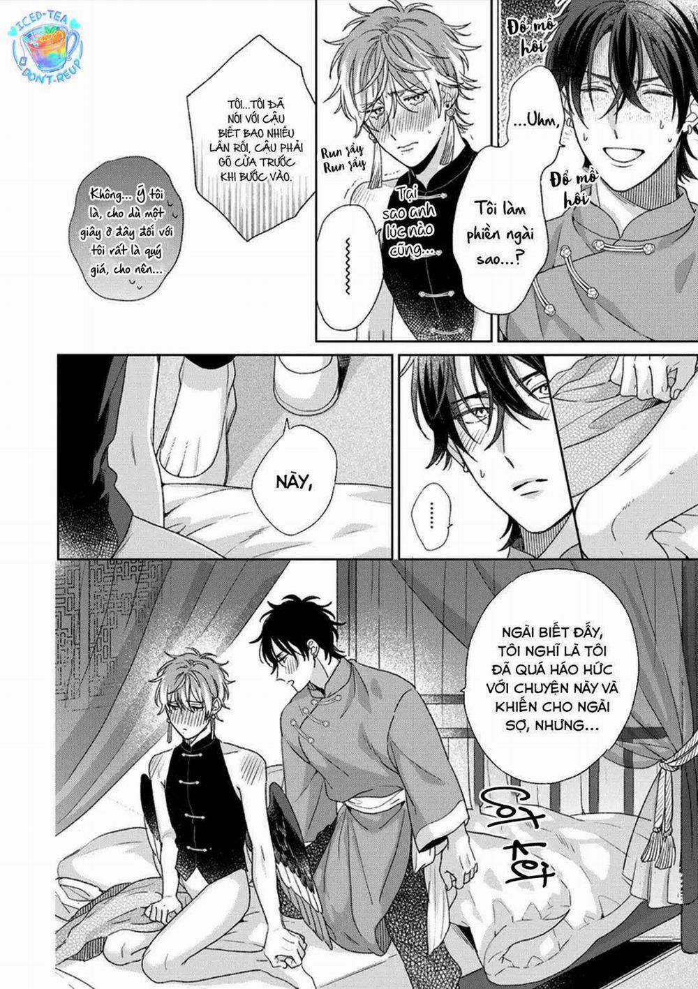 Ngủ Ngon Nhé, Chú Chim Nhỏ Của Tôi 5 trang 11