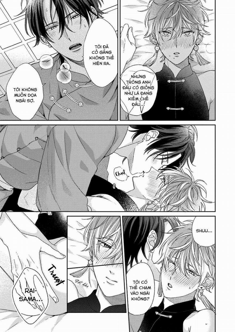 Ngủ Ngon Nhé, Chú Chim Nhỏ Của Tôi 5 trang 16